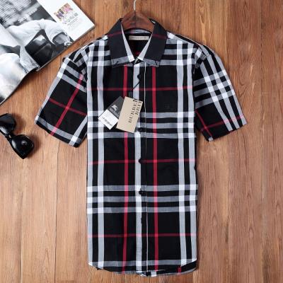 Cheap Burberry Men Shirts wholesale No. 1020